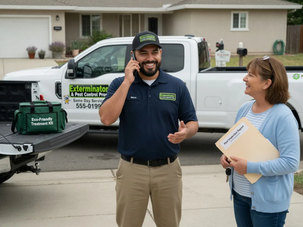 Emergency Pest Control Ellerbe, NC FAQs